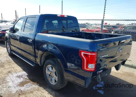2016 Ford F-150 Xlt z USA, uszkodzony, nr VIN 1FTEW1CP0GKD30240